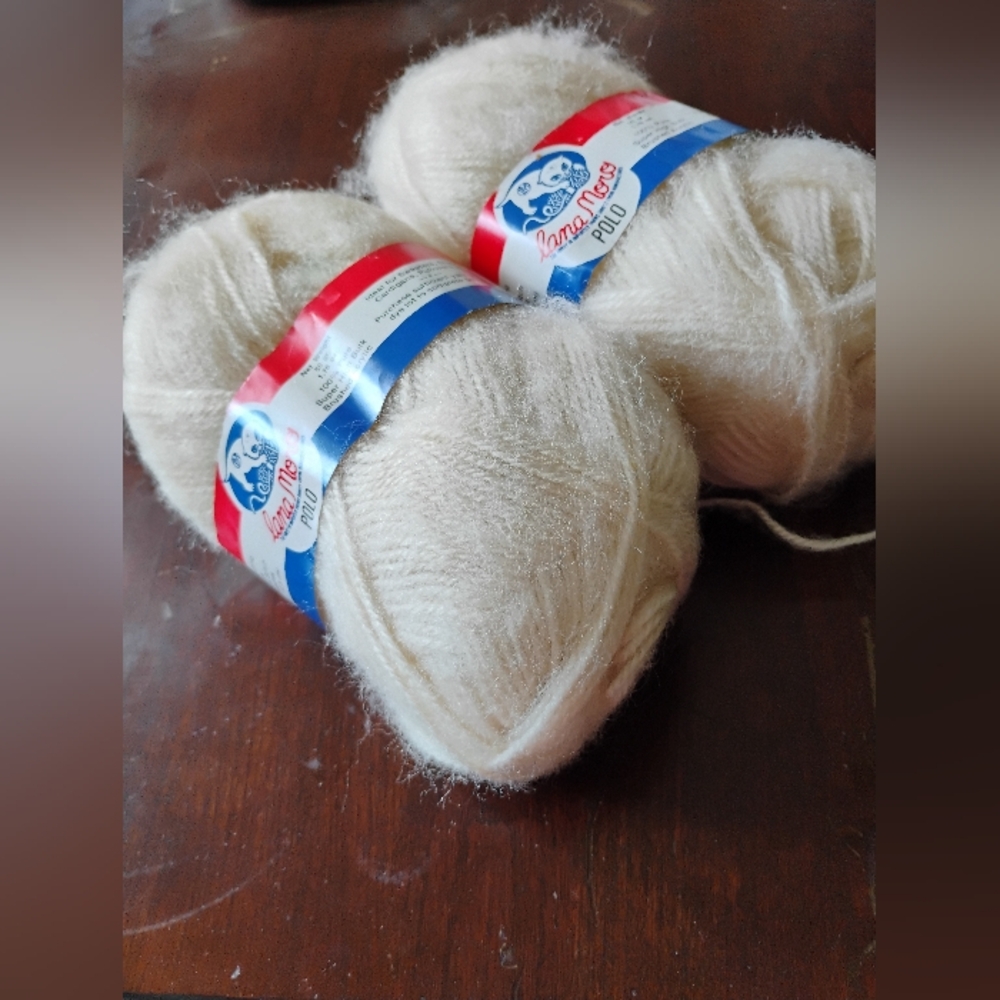 White Yarn Skeins